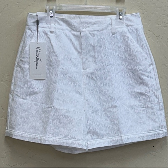 Walter Hagen Pants - Walter Hagen White Bermuda Shorts Classic Style Clubhouse Traditional NWT
